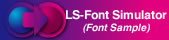 LS-Font Simulator